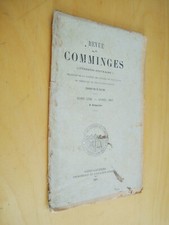 Revue de Comminges Pyrénées