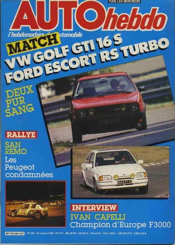 Auto hebdo 545 - auto,