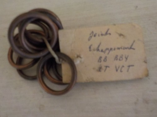 Joint pot echappement - de,
