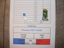 Platine POWER / démarrage pour COMPAQ Présario CQ71-410SF
