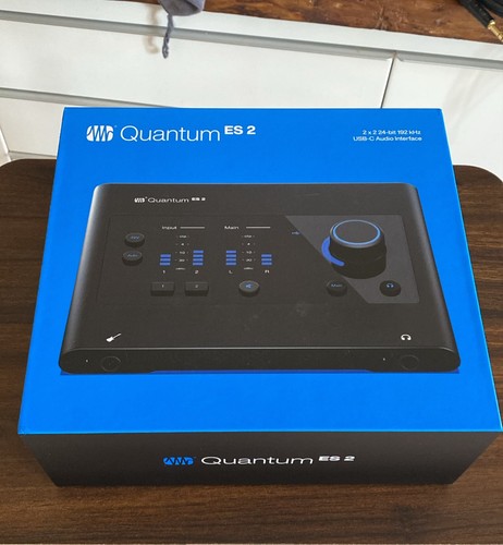 Presonus quantum usb - -, usb-c