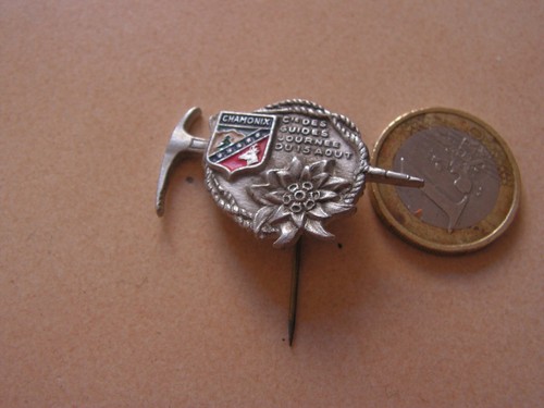 Insigne ski chamonix cie - ,