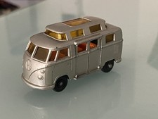 Jouet Ancien Matchbox Lesney Moko Volkswagen VW Combi Camper 34