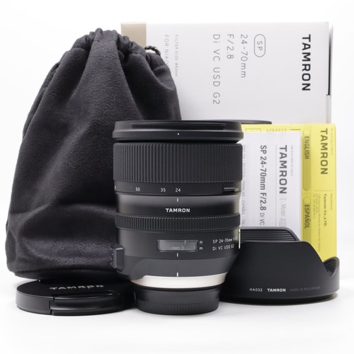 Tamron 70mm 8 - sp, vc