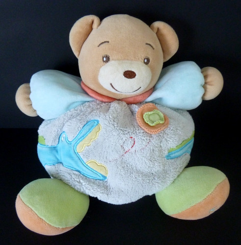Doudou boule kaloo ours - ni.,
