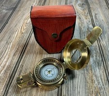 Ancienne boussole de poche