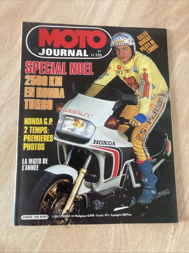 Moto journal 535 1981 - n°,