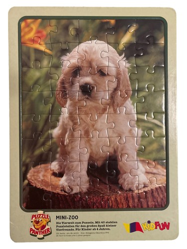 Puzzle mini zoo - mini-zoo, markenlos