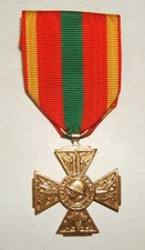 MEDAILLE CROIX DU COMBATTANT