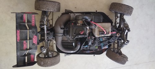 Voiture thermique echel1 5 - voiture, rc