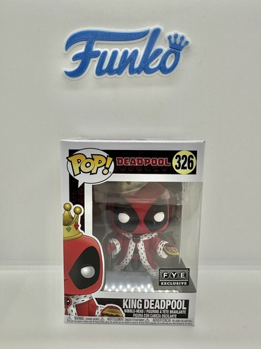 Funko pop marvel - pop, deadpool