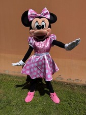 Mascotte minnie rose - minnie,