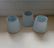 Abat-jour à pinces en tissu