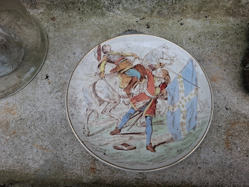 Assiette militaire creil et - militaire,