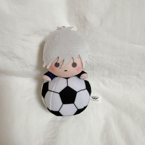 Peluche mascotte blue lock - blue,