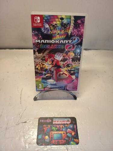 Mario kart deluxe nintendo - kart, 8