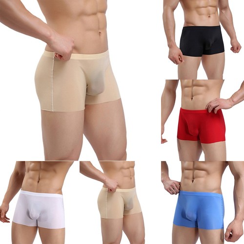 Short homme boxer slip