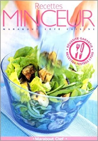 Livre recettes minceur - recettes,
