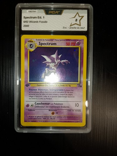Carte pokemon spectrum holo - carte,