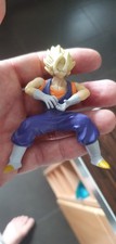 Figurine dragon Ball Dbz Bandai Gashapon Hg Plus semi Articulée Gogeta Vegeto...