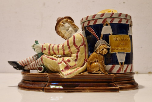 Sarreguemines majolica - "majolica",