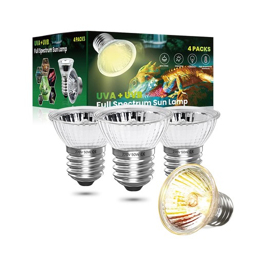 50w e27 lampe tortue terrestre - 50w,