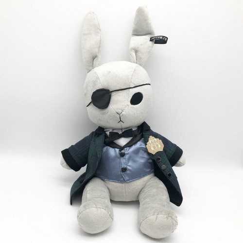 Peluche poupée noire butler - noire,