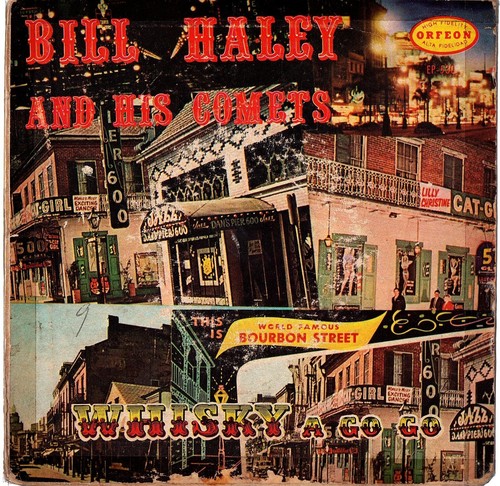 Bill haley comets ep - &,
