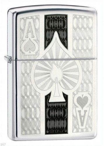 Zippo ace of spades - zippo,