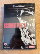 Resident Evil 2 Brand NEW Sealed (Blister) - Nintendo Gamecube PAL UK