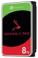 Ironwolf Pro Affaire 8.9cm SATA 6Gbps Nas Rigide Lecteur, 8TB - ST8000NT001