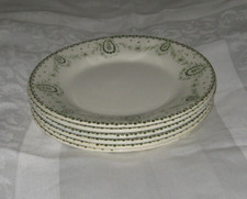 Ancienne assiette dessert - ancienne, à