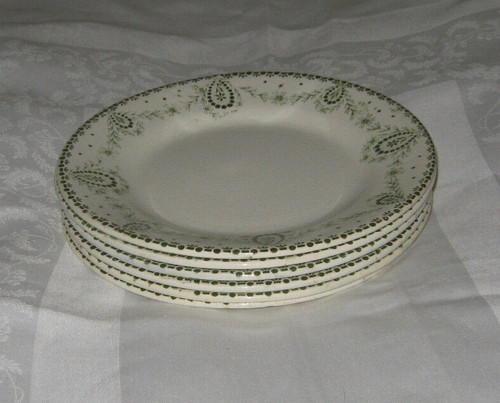 Ancienne assiette dessert - assiette,