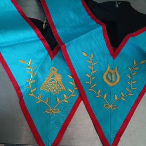 Sautoir officier détail - d'officier, au
