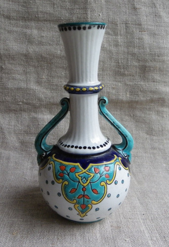 Vase soliflore en faïence - vase,