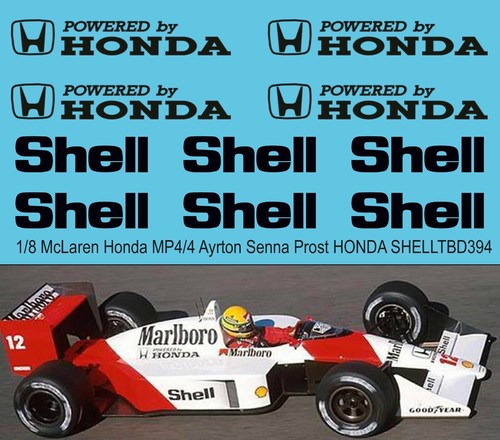 Decals for mclaren mp4 4 - for,