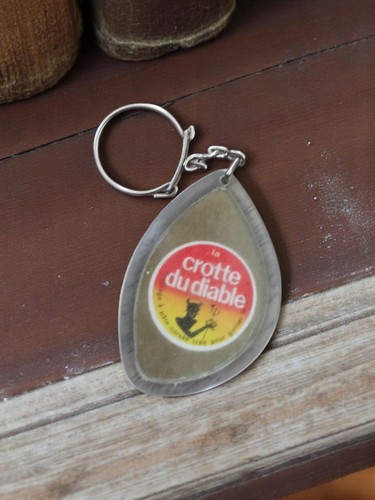 Porte clés vintage métal - porte-clés,