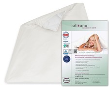 Housse de couette pour personnes allergiques 135 x 200 cm Anti acariens