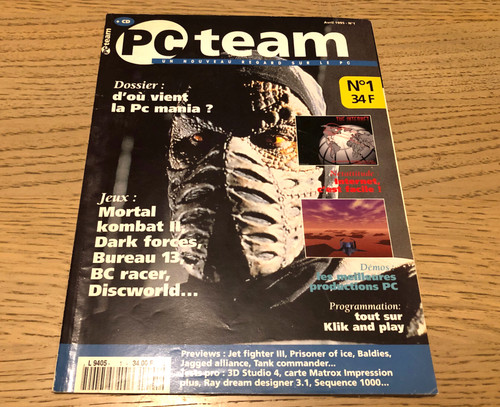 Team magazine mortal - 1,