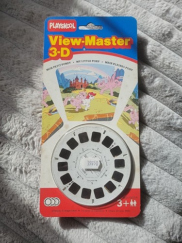 Disques view master - disques, 3-d