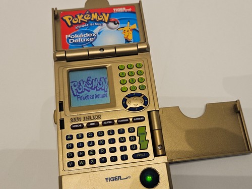 Pokédex deluxe pokémon tiger - pokédex,