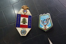2 INSIGNES FINUL COMPAGNIE APPRO 14e MANDAT -420e DIM 44e mandat