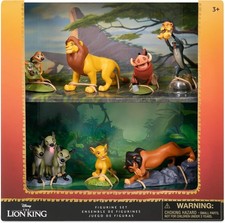 Coffret de 7 figurines Le Roi