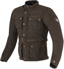 Veste en cire de moto Merlin