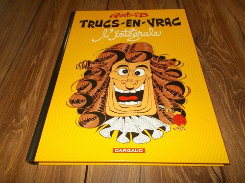 Gotlib trucs en vrac - bd,