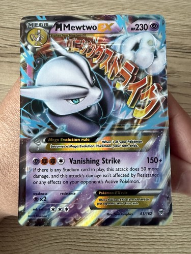 Carte pokémon mewtwo ex - pokÉmon, m