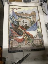 Vieux Papiers 58x33 Cm Victor Napoléon Tout Par Le Peuple Et Pour Le Peuple