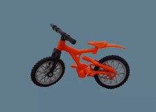 Playmobil vélo orange BMX Adulte