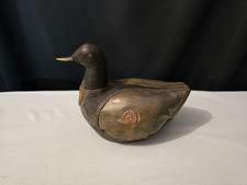 Canard ancien ou autre en bois