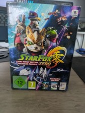 coffret jeu Starfox  Zero  First Print Edition complet sous blister Wii U